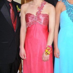 Pink Prom Dress